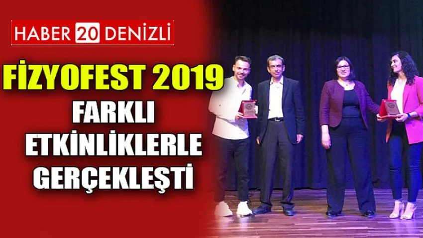 FİZYOFEST 2019 Farklı Etkinliklerle Gerçekleşti
