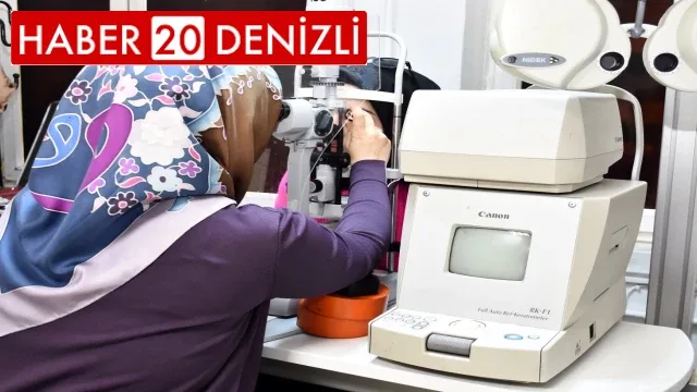 Göz tansiyonu görme kaybına neden oluyor