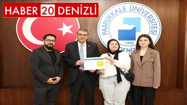 Çocuklar Hatay'da PAÜ ile gülümseyecek