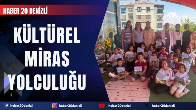 Minik dokumacılardan kültürel miras yolculuğu