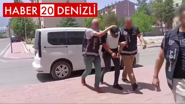 Denizli’de 89 yıl hapis cezasıyla aranan 3 hükümlü yakalandı