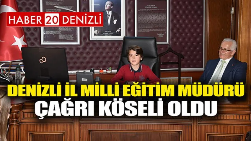 Denizli İl Milli Eğitim Müdürü Çağrı Köseli Oldu
