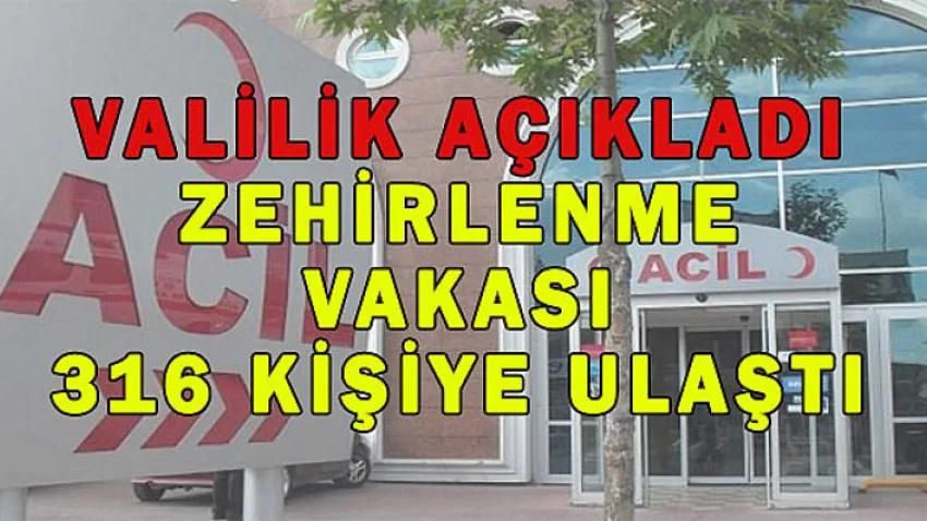 Valilik Açıkladı...
