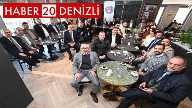 Denizli Ticaret Odası sektörleri dinliyor