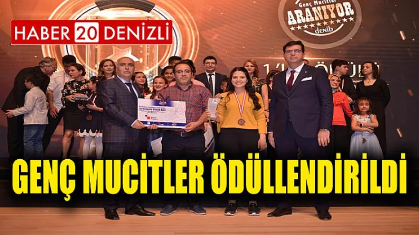 Genç Mucitler Ödüllendirildi