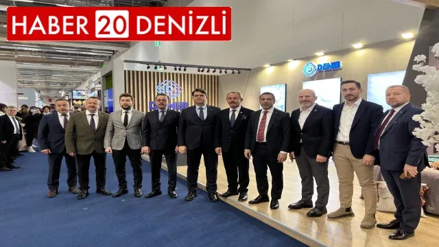 DENİB 79 üyesinin 2023 koleksiyonlarını Almanya’da görücüye çıkardı