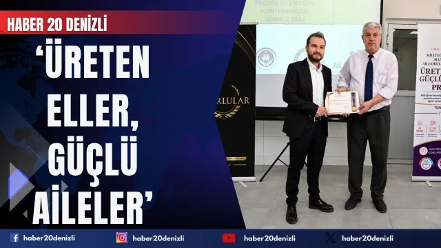 Uğurlular Tekstil ‘Üreten Eller, Güçlü Aileler’ projesine ev sahipliği yaptı