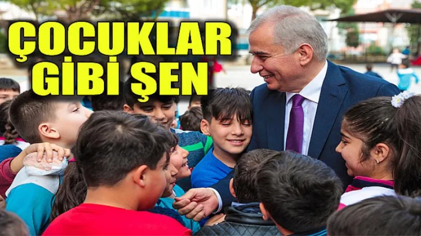 Çocuklar gibi şen