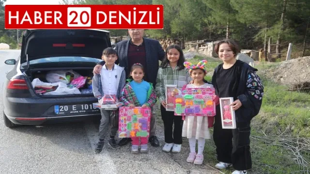 Oyuncaklar başkan amcadan