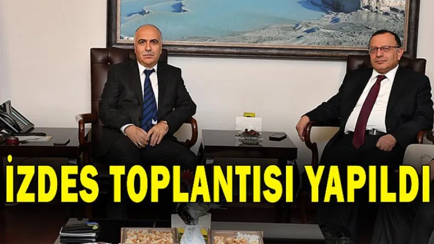 İzdes Toplantısı Yapıldı