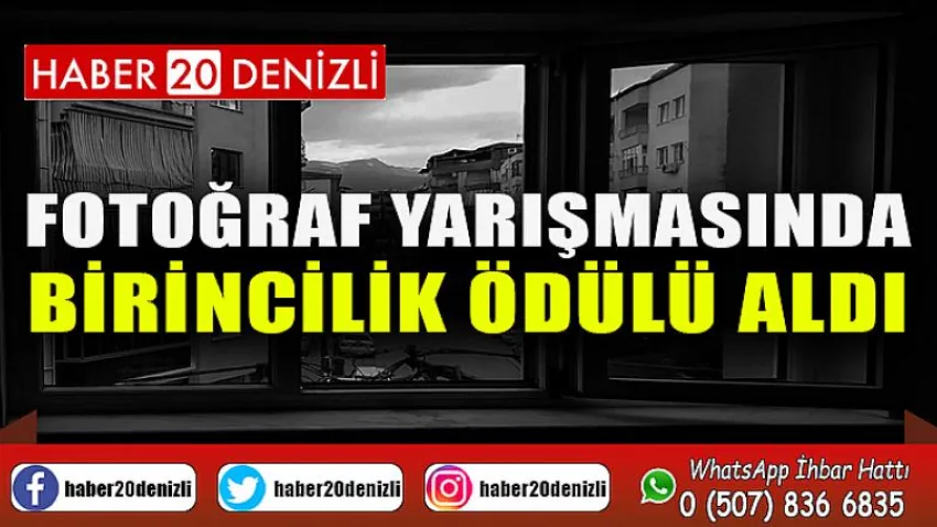 PAÜ Öğrencisi Katıldığı Fotoğraf Yarışmasında Birincilik Ödülü Aldı