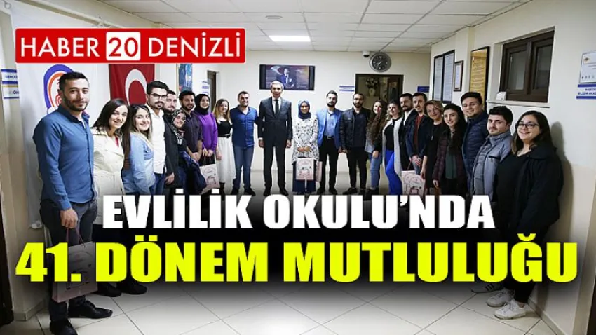 Evlilik Okulu’nda 41. dönem mutluluğu