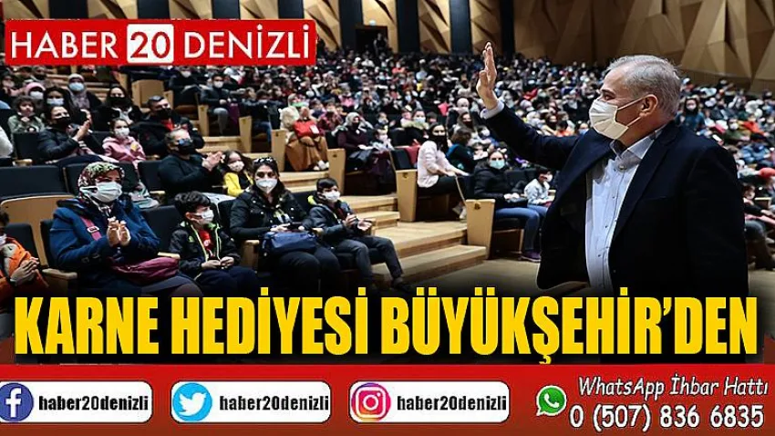Karne hediyesi Büyükşehir’den