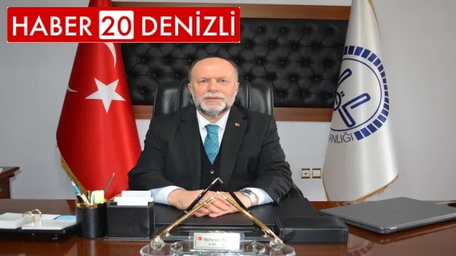 Denizli İl Müftüsü Berat Kandili Mesajı Yayınladı