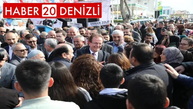 Başkan Adayı Pekdemir projelerini açıkladı