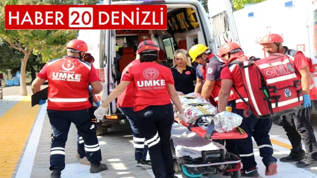 Denizli UMKE, 146 gönüllü sağlık çalışanı ile görev başında