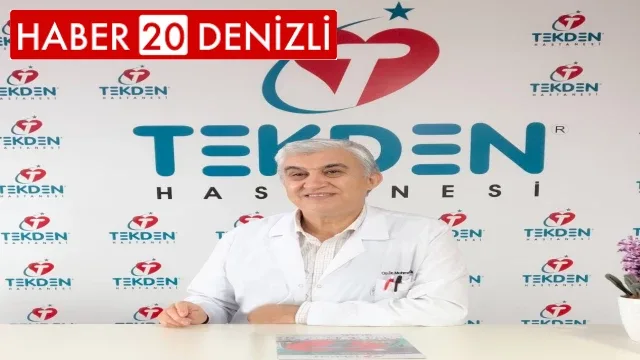Denizli Tekden Hastanesi şiddet olaylarına karşı toplumsal duyarlılığa dikkat çekti