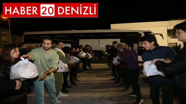 66 Yardım Aracı Merkezefendi’den Deprem Bölgesine Gitti