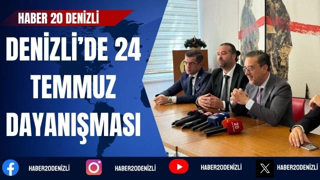 Denizli Gazeteciler Cemiyeti Kentin Ortak Buluşma Noktası Oldu