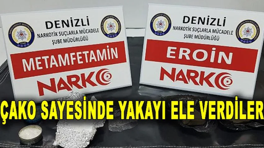 Çako Sayesinde Yakayı Ele Verdiler