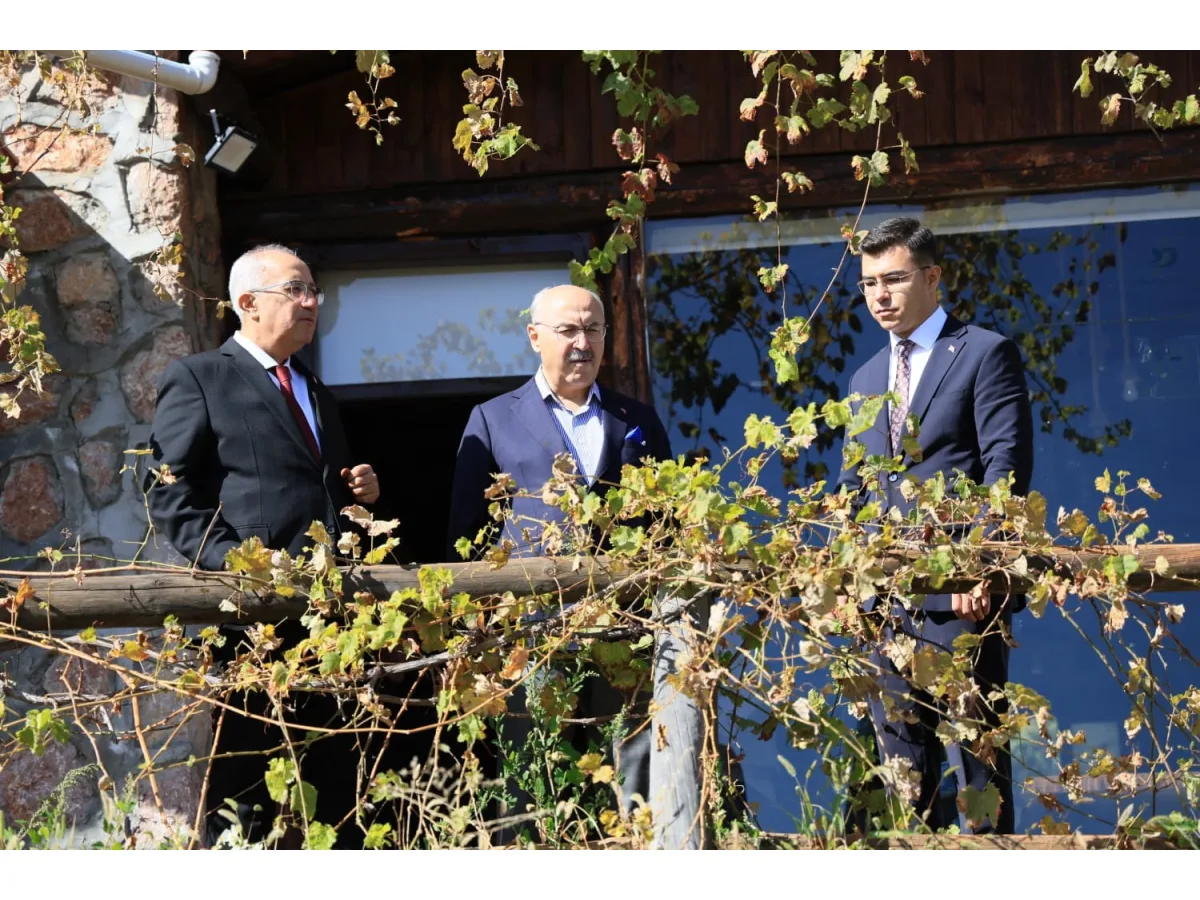 Vali Köşger’den Çameli Belediyesine ziyaret
