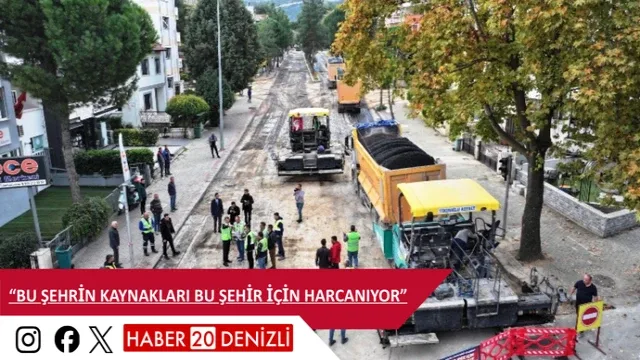 Bu şehrin kaynakları bu şehir için harcanıyor