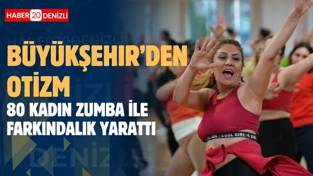 Büyükşehir’den otizm farkındalığı için anlamlı etkinlik