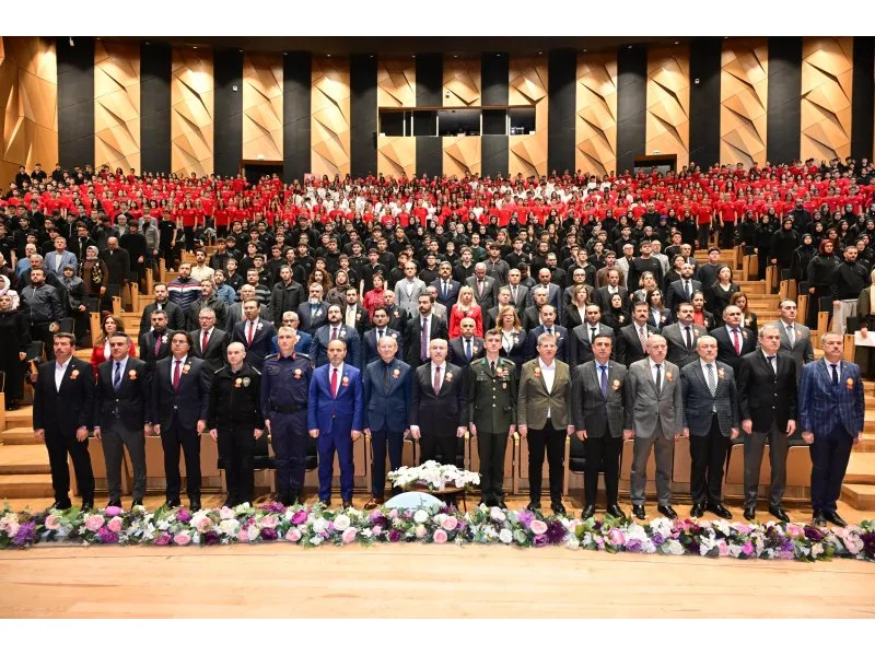 Denizli’de İstiklâl Marşı’nın Kabulünün 105 Yıl Dönümü ve Mehmet Âkif Ersoy’u Anma Günü Törenle Anıldı