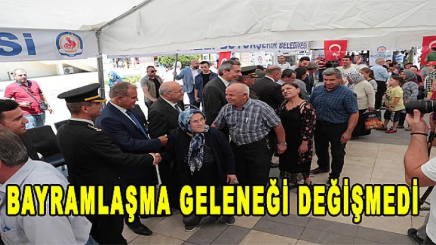 Bayramlaşma Geleneği Değişmedi