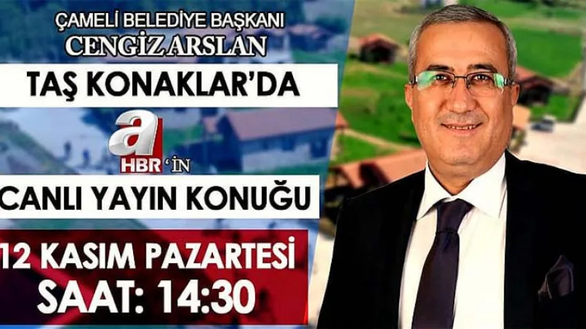 Başkan Canlı Yayın Konuğu Olacak
