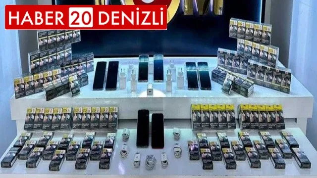 Kaçakçılar çok sayıda malzemeyle yakalandı