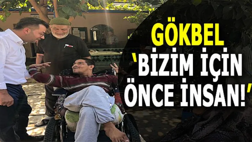 Bizim için Önce İnsan!