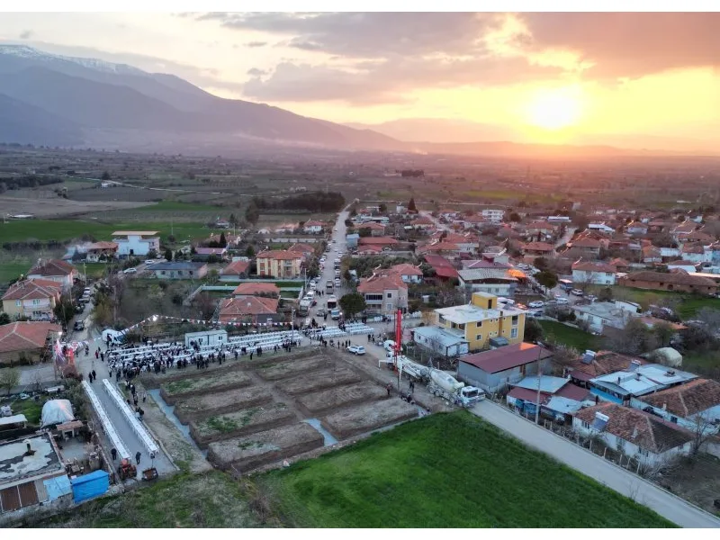 Honaz Belediyesi Kızılyer Sosyal Tesisinin temeli atıldı