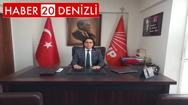 Cumhuriyet Halk Partisi Denizli İl Başkanı Ali Osman Horzum, 8 Mart Kadınlar Günü nedeniyle mesaj yayınladı