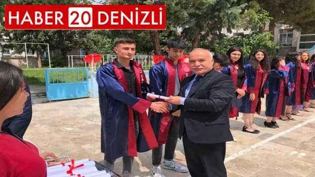 Çardak Çok Programlı Anadolu Lisesi’nin 2022-2023 Eğitim ve Öğretim Yılı mezuniyet töreni