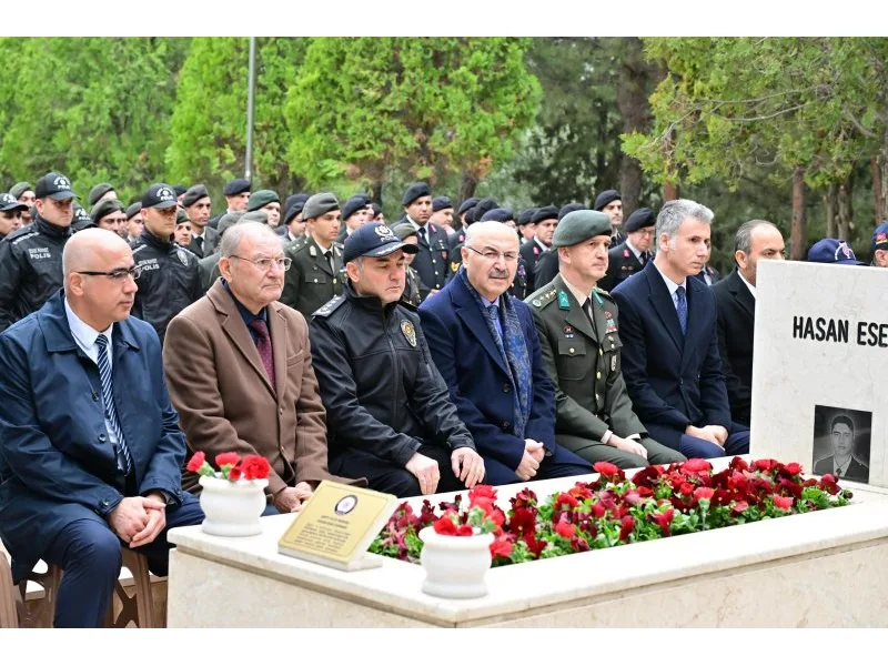 Denizli Valisi Yavuz Selim Köşger’in Bayram Mesaisi