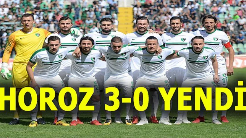 Horoz 3-0 Yendi