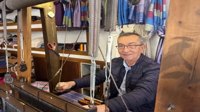 9 Yaşında Başlayıp 65 Yılını Verdiği Mesleğinde ‘Yaşayan İnsan Hazinesi' Oldu