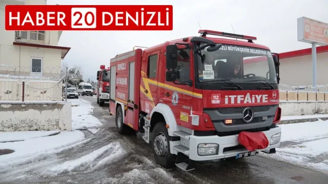 Büyükşehir İtfaiye deprem bölgesine yola çıktı