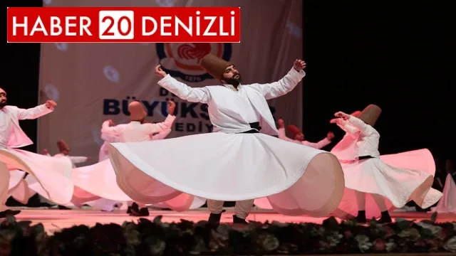 Büyükşehir, Hz. Mevlana için anma programı düzenledi