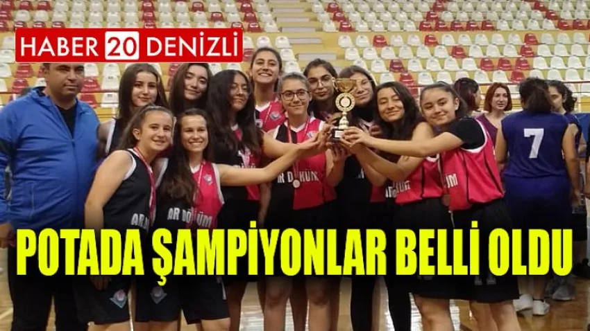 Potada Şampiyonlar Belli Oldu