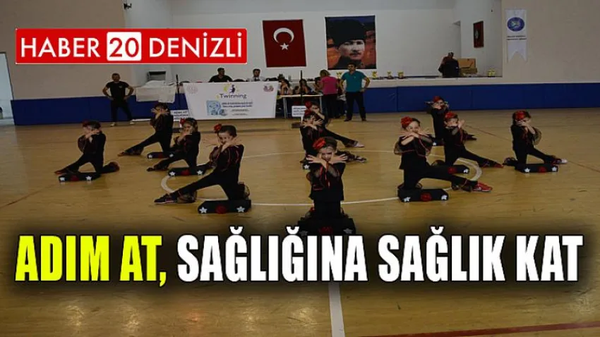 Adım At, Sağlığına Sağlık Kat