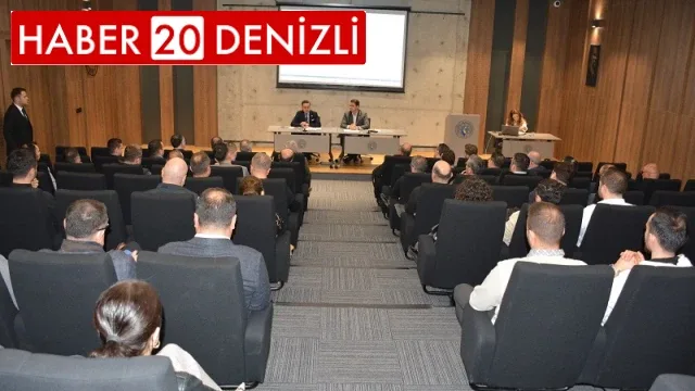 Heimtextil Değerlendirme Toplantısı DSO Hizmet Binasında Gerçekleştirildi