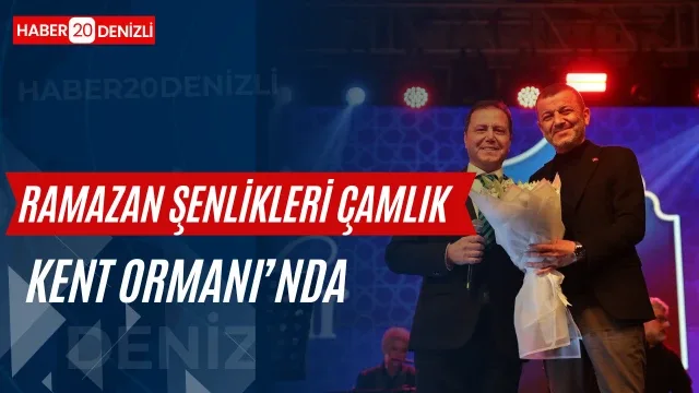 Ramazan Şenlikleri Çamlık Kent Ormanı’nda coşkuyla sürüyor