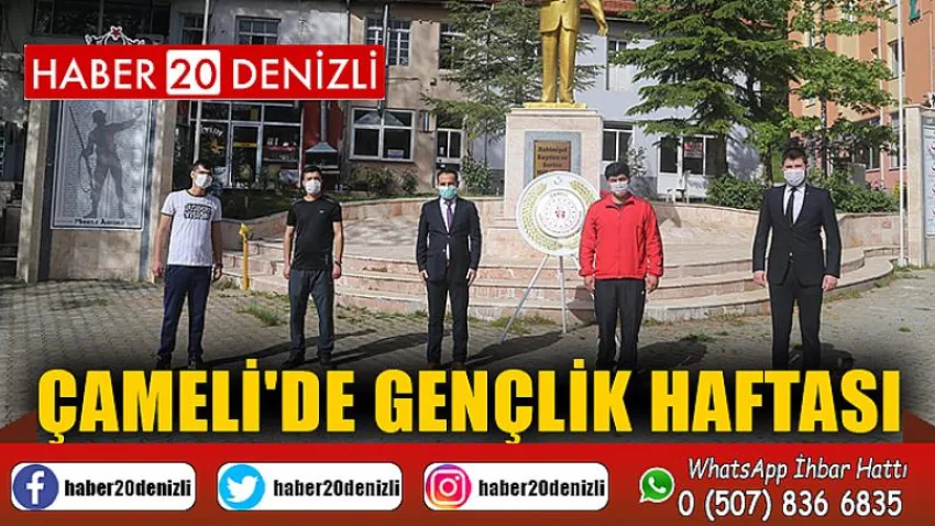 Çameli'de Gençlik Haftası