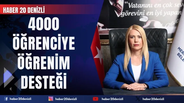 Merkezefendi Belediyesi’nden 4000 Öğrenciye Öğrenim Desteği