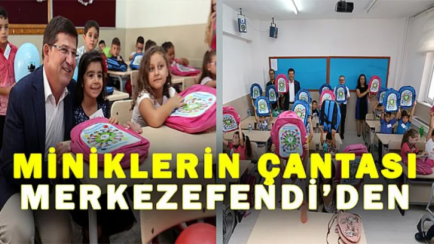 Miniklerin Çantası Merkezefendi'den