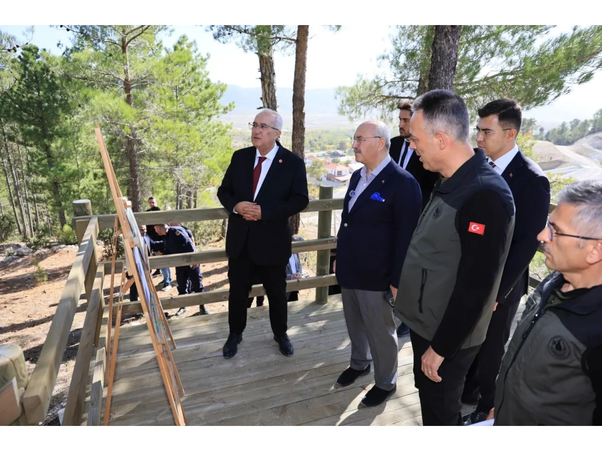 Vali Köşer, Çameli’nde devam eden projeleri yerinde inceledi