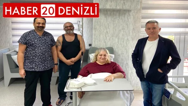 Doktorun dikkati sayesinde hayatı kurtuldu