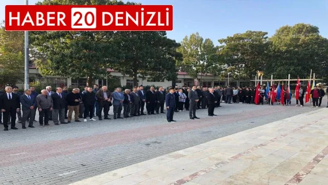 Çardak Belediyesi 10 KASIM’DA ATATÜRK’Ü ANDI